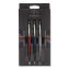 Jotter Retractable Pen and Pencil Set, (1) Medium Blue Ballpoint Pen, (1) Medium Black Gel Pen, (1) 0.7 mm Mechanical Pencil1