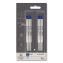 Quinkflow Refill for Parker Ballpoint Pen, Medium Conical Tip, Blue Ink, 10/Pack1