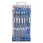 EnerGel RTX Gel Pen, Retractable, Medium 0.7 mm, Assorted Ink and Barrel Colors, 14/Pack1
