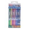 EnerGel RTX Gel Pen, Retractable, Medium 0.7 mm, Assorted Creative Ink and Barrel Colors, 14/Pack1