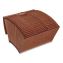 Heavy-Duty Expanding File, Numeric Index, 3.75" Expansion, 31 Sections, Elastic Band Closure, 1/3-Cut Tabs, Legal Size, Brown1