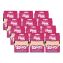Sqeezy Dual Scrubber/Sponge, 4 x 5.3, 3.8" Thick, Pink, 12/Carton1