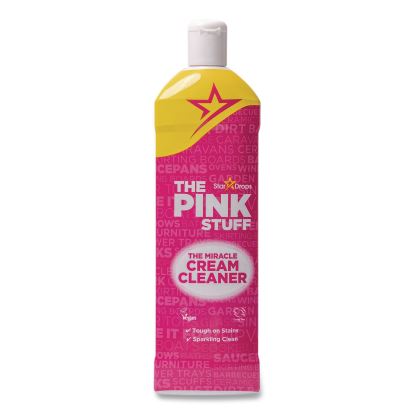 Miracle Cream Cleaner, Floral Scent, 16.69 oz Bottle, 6/Carton1