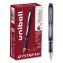 Jetstream Form-Fitting Comfort Grip Hybrid Gel Pen, Stick, Fine 0.7 mm, Blue Ink, Black/Silver/Blue Barrel, Dozen1