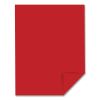Color Cardstock, 65 lb Cover Stock, 8.5 x 11, Re-Entry Red, 250 Sheets/Ream, 8 Reams/Carton1