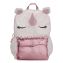 Adorable Unicorn Backpack, 12 x 5 x 16, White/Pink1
