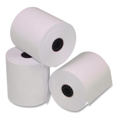 Phenol-Free Thermal POS Paper Rolls, 3.13" x 230 ft, White, 50 Rolls/Carton1