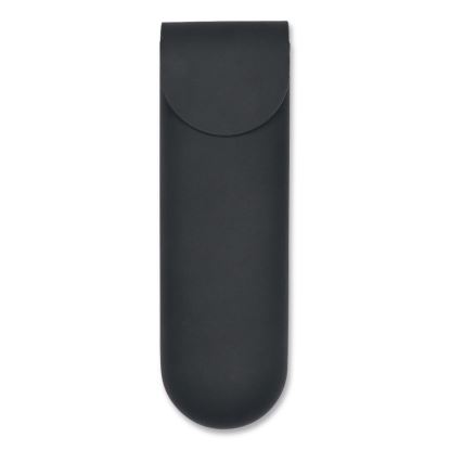 Silicone Travel Pouch, 3 x 1.3 x 9, Black1