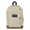 Cool Student Laptop Backpack, Fits Devices Up to 15", Polyester/Synthetic Leather, 12 x 8 x 17, Coconut1