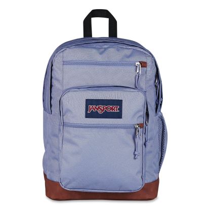 Cool Student Laptop Backpack, Fits Devices Up to 15", Polyester/Synthetic Leather, 12 x 8 x 17, Lavender Ash1