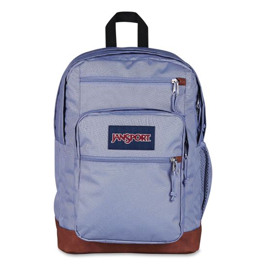 Cool Student Laptop Backpack, Fits Devices Up to 15", Polyester/Synthetic Leather, 12 x 8 x 17, Lavender Ash1