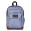 Cool Student Laptop Backpack, Fits Devices Up to 15", Polyester/Synthetic Leather, 12 x 8 x 17, Lavender Ash1
