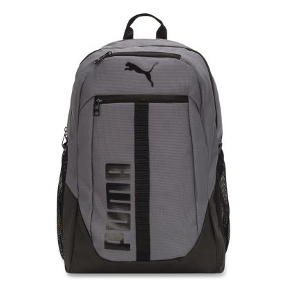 Regenerate Laptop Backpack, Fits Devices Up to 15", 13 x 7 x 19.5, Gray/Black1