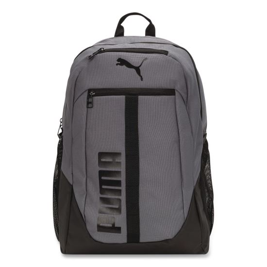Regenerate Laptop Backpack, Fits Devices Up to 15", 13 x 7 x 19.5, Gray/Black1