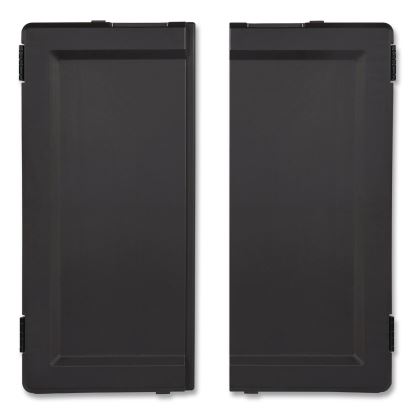 Locking Door Kit, for Rubbermaid Commercial 2202581/2202527/2202585, Resin, Black1