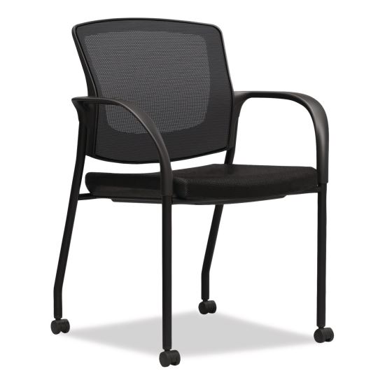 Workplace2.0 500 Series Guest Chair, 25.7 x 23.5 x 34.9, Black Seat, Black Back, Black Base1