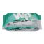 WipesPlus Disinfecting Surface Wipes, 1-Ply, 7 x 8, Lemon, White, 80 Wipes/Refill Pack, 12 Packs/Carton1