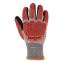 ProFlex 7521 Thermal Coated Impact-Resistant Gloves: EN 388: 2131X, 10.5" Long, Medium (8), Gray, Pair1