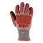 ProFlex 7521 Thermal Coated Impact-Resistant Gloves: EN 388: 2131X, 12" Long, XX-Large (11), Gray, Pair1