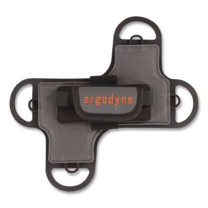 Squids 5549 Tablet Holder with Detachable Shoulder Strap, Fits Devices 9" to 12", 10.5" x 0.5" x 10", Gray1