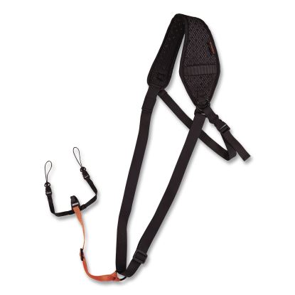 Squids 3143 Barcode Scanner Sling Lanyard, 8.75" Long, Black1