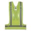 GloWear 8142BA Type O Class 1 Breakaway Hi-Vis Safety Vest, Polyester, Large/X-Large, Lime1