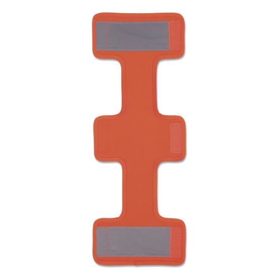 GloWear 8105 Hi-Vis Seat Belt Cover, 2.17" x 16.54", Orange1