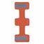 GloWear 8105 Hi-Vis Seat Belt Cover, 2.17" x 16.54", Orange1