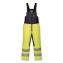 N-Ferno 6479 Hi-Vis Freezer Bib Overalls, Large, Lime1