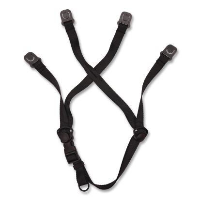 Skullerz 8901 Replacement Chin Strap for Type 2 Full Brim Safety Helmet, Black1