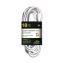 16 AWG Outdoor Extension Cord, 18 ft, 13 A, White1