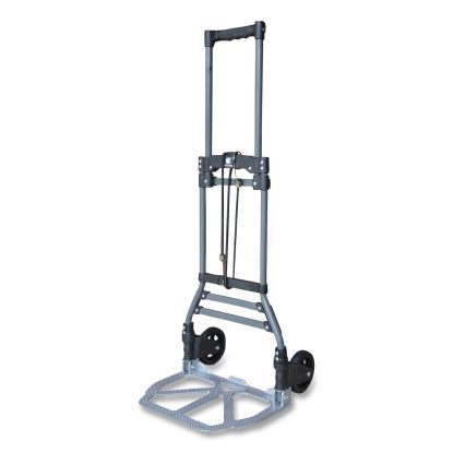 Luggage Cart ,150 lbs Capacity, 40 x 15.25 x 16.5, Gray1