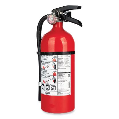 Pro 210 Fire Extinguisher, 2-A, 10-B:C, 4 lb1
