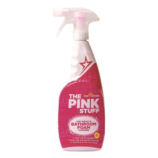 The Miracle Bathroom Foam Cleaner, Fruity Scent, 25.4 oz Trigger Spray Bottle1