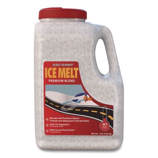 Road Runner Ice Melt, 12 lb Jug1