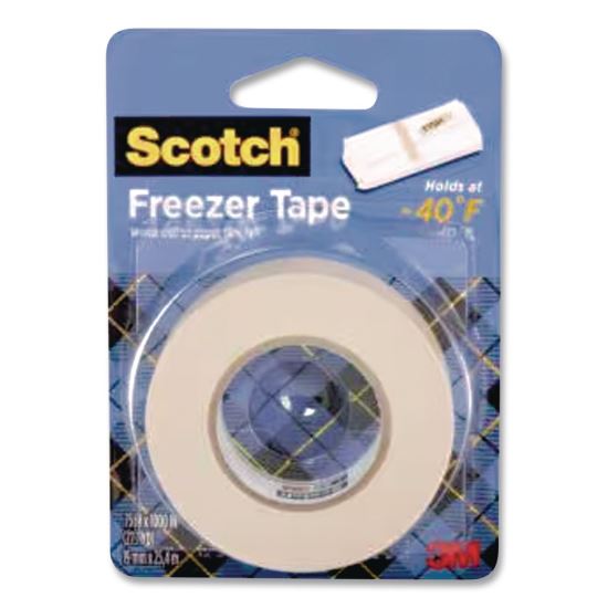 Freezer Tape, 1.5" Core, 0.75" x 1,000", Tan1