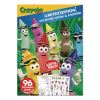 Limited Edition Retired Crayola Colors Coloring Book, Ages 3 and Up, 96 Pages1