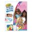 Color Wonder Barbie Coloring Pad and Markers, Ages 3 and Up, 18 Pages1