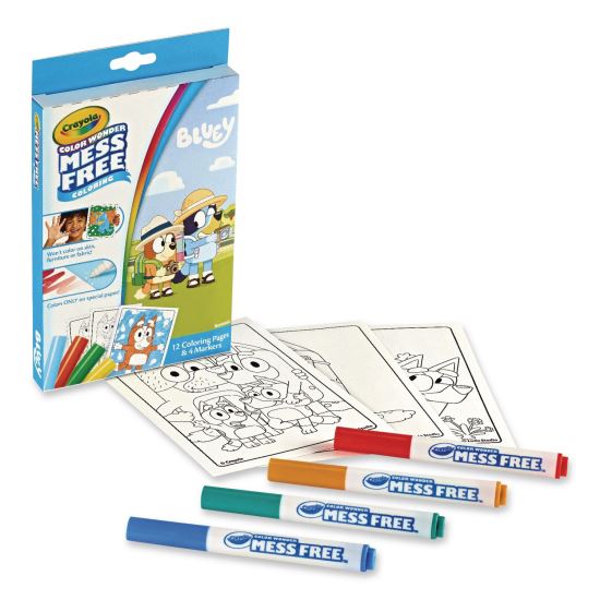 Color Wonder Bluey Mini Box Set, Ages 3 and Up, 12 Pages1