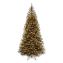 Pre-Lit Aspen Spruce Slim Tree, 38" x 38" x 72", Green Tree, Green Tree Stand1