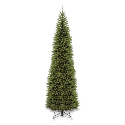 Kingswood Fir Pencil Tree, 46" x 46" x 144", Green Tree, Green Tree Stand1