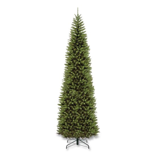 Kingswood Fir Pencil Tree, 46" x 46" x 144", Green Tree, Green Tree Stand1
