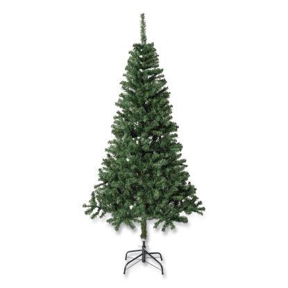 Linden Spruce Tree, 37" x 37" x 72", Green Tree, Green Tree Stand1