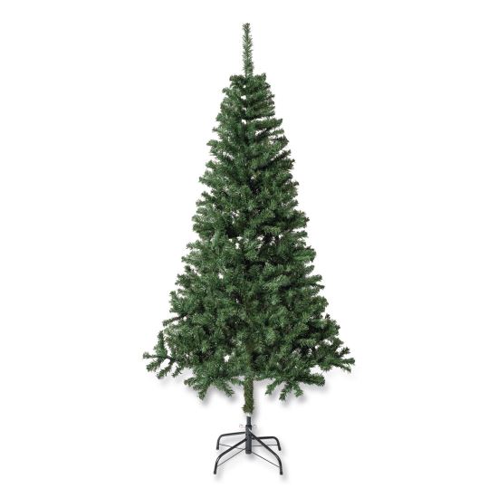Linden Spruce Tree, 37" x 37" x 72", Green Tree, Green Tree Stand1