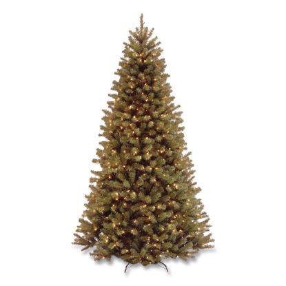 Pre-Lit North Valley Spruce Tree, 39" x 39" x 72", Green Tree, Green Tree Stand1