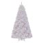 Pre-Lit North Valley Spruce White Tree, 65" x 65" x 108", White Tree, White Tree Stand1