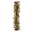 Pre-Lit Wintry Pine Garland, AC Powered, Clear Incandescent Lights, 108" Long, Green1