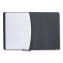 Designer Tack and Write Combination Dry-Erase Whiteboard/Bulletin Board, 35 x 23.5, Black/White Surface, Black Plastic Frame1