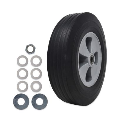 Tilt Truck Wheels, 500 lb Weight Capacity, 12" Wheel, Black1