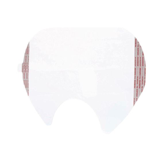 Faceshield Cover, Clear, 100/Carton1